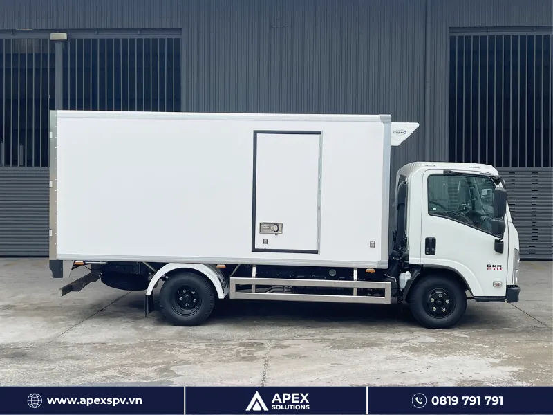 Nên vệ sinh thùng đông lạnh theo đúng quy trình