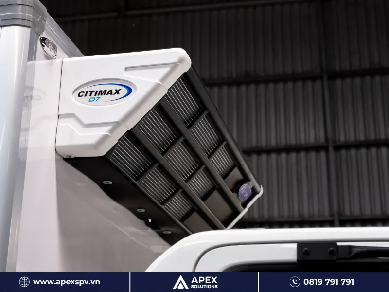 Cần kiểm tra và sấy thật khô thùng đông lạnh sau khi vệ sinh