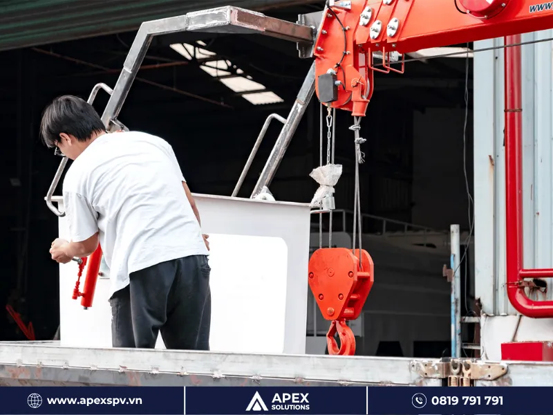 Có thể cải tạo để thay đổi công năng hoặc loại thùng xe