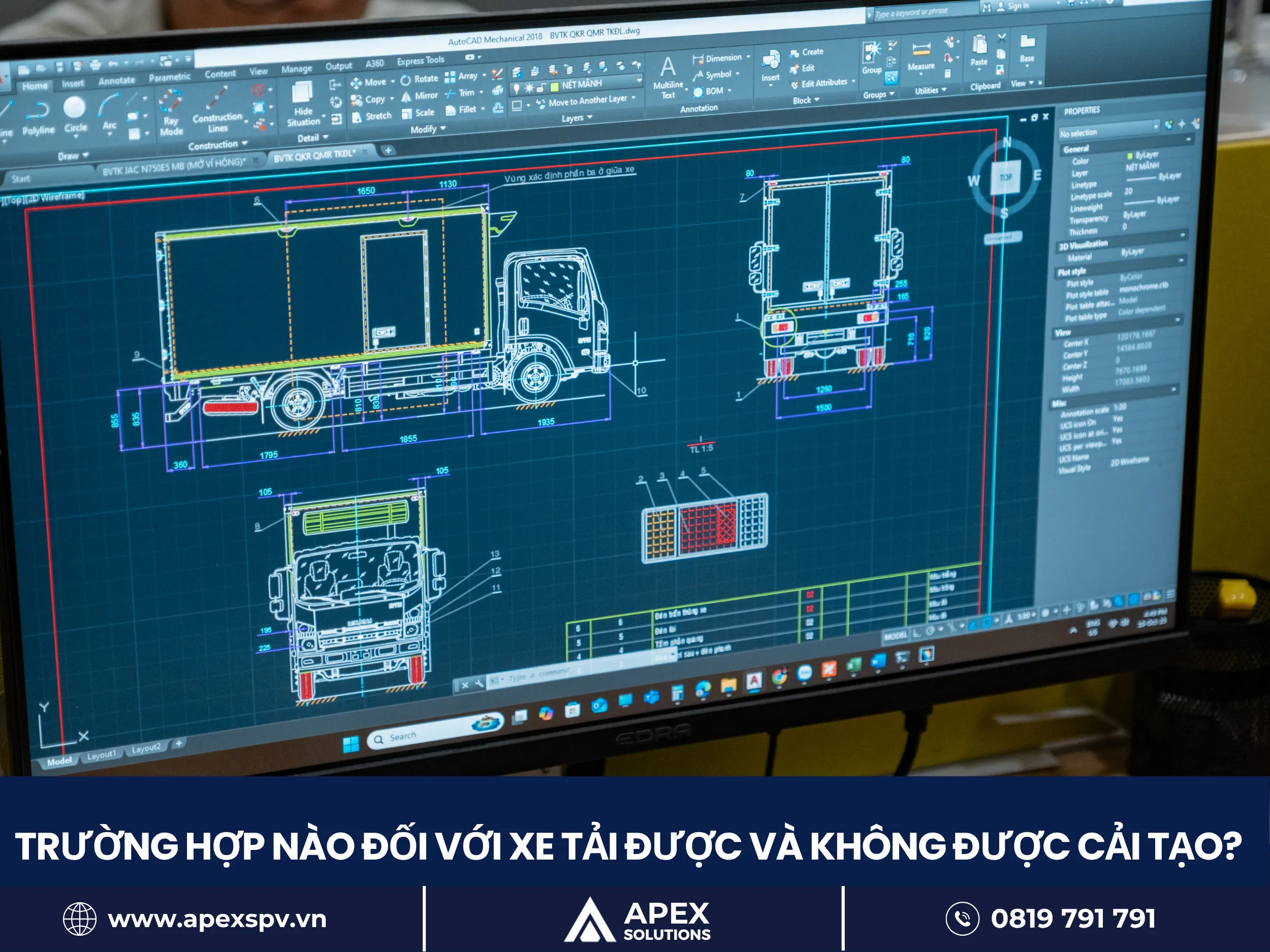 Trường Hợp Nào Được Và Không Được Cải Tạo Thùng Xe Tải?