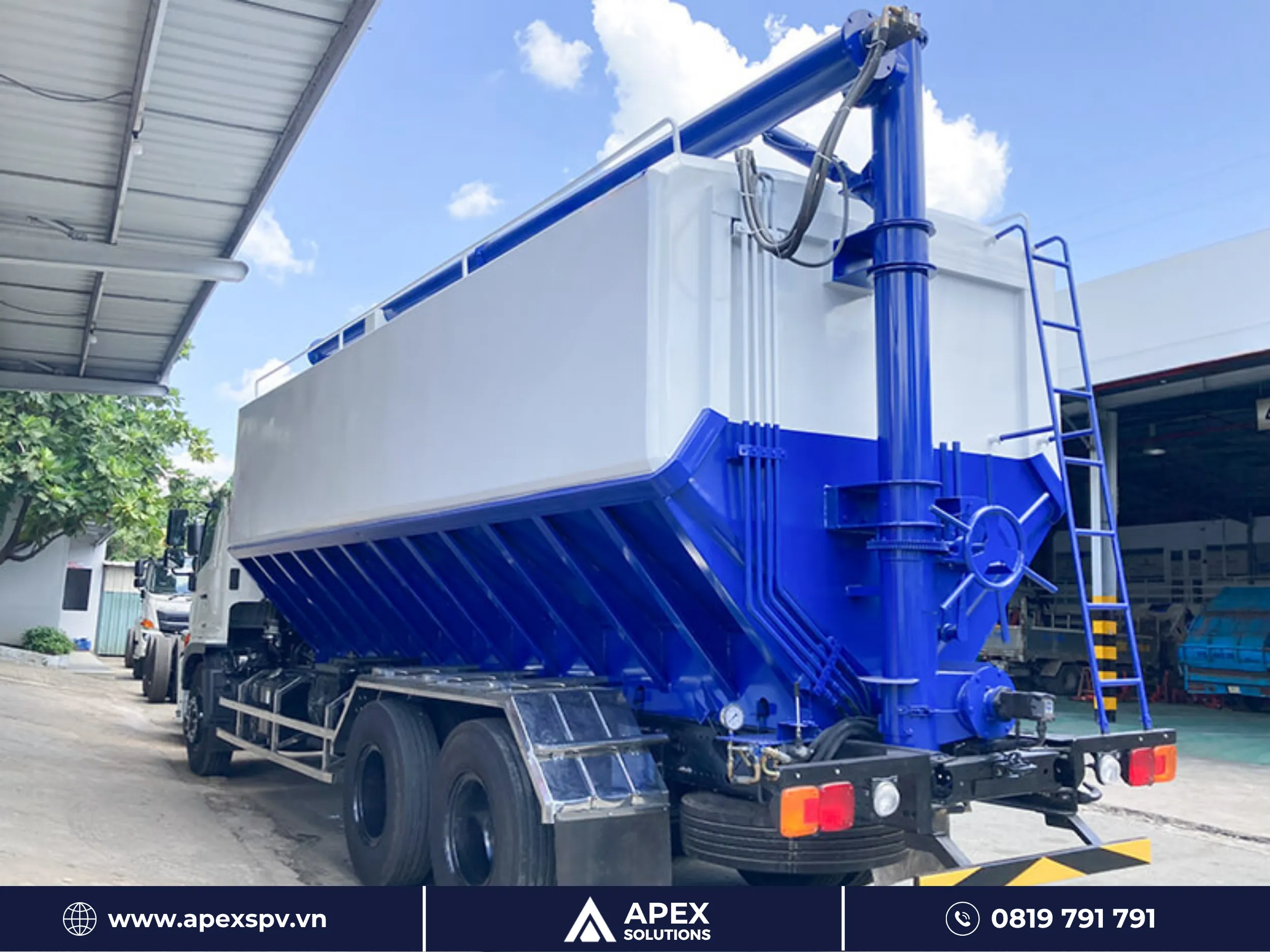 Xe bồn có thể đáp ứng yêu cầu đặc thù của từng ngành