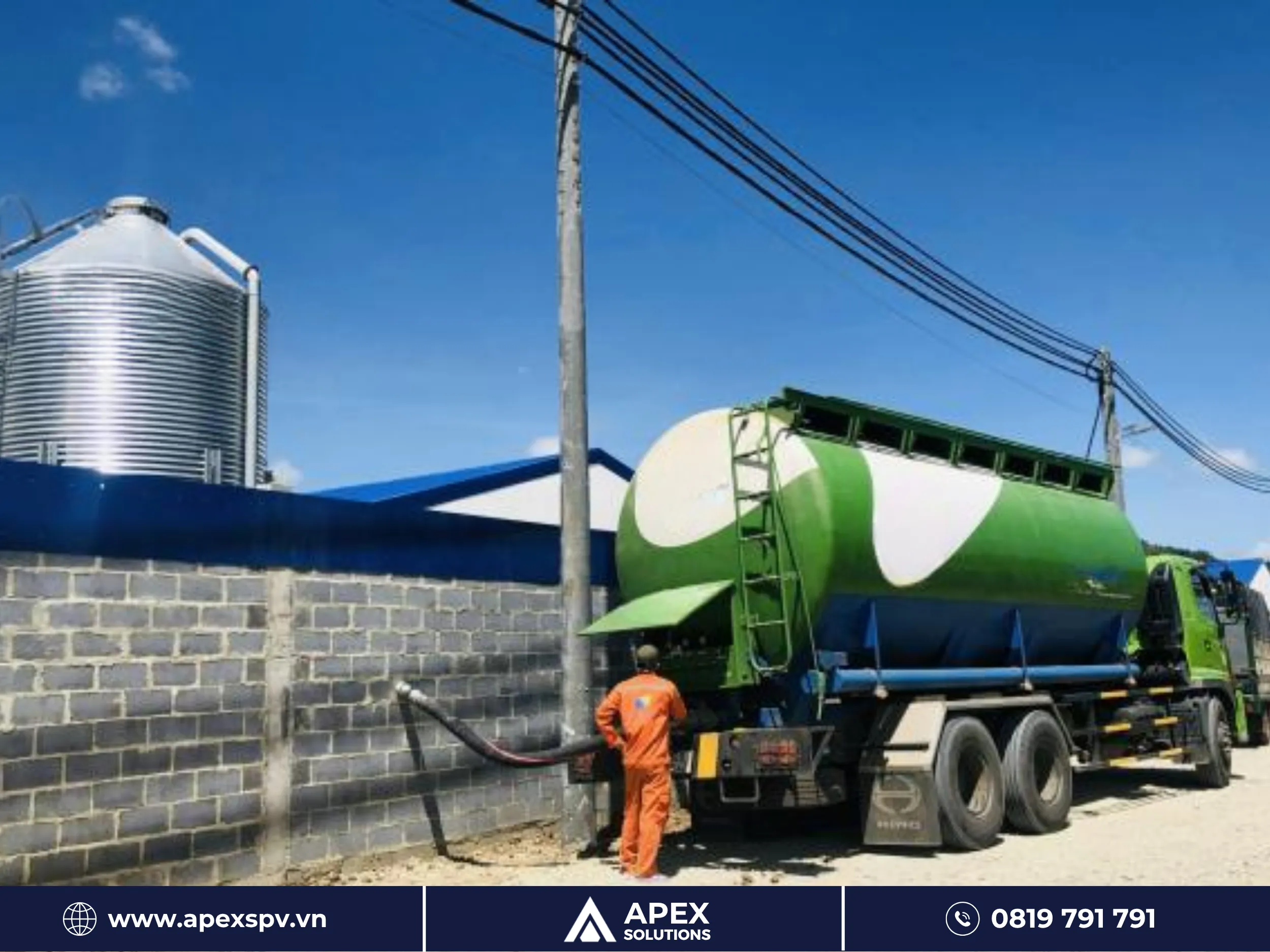 Mỗi loại xe bồn đều có cấu tạo, vật liệu và tiêu chuẩn kỹ thuật riêng