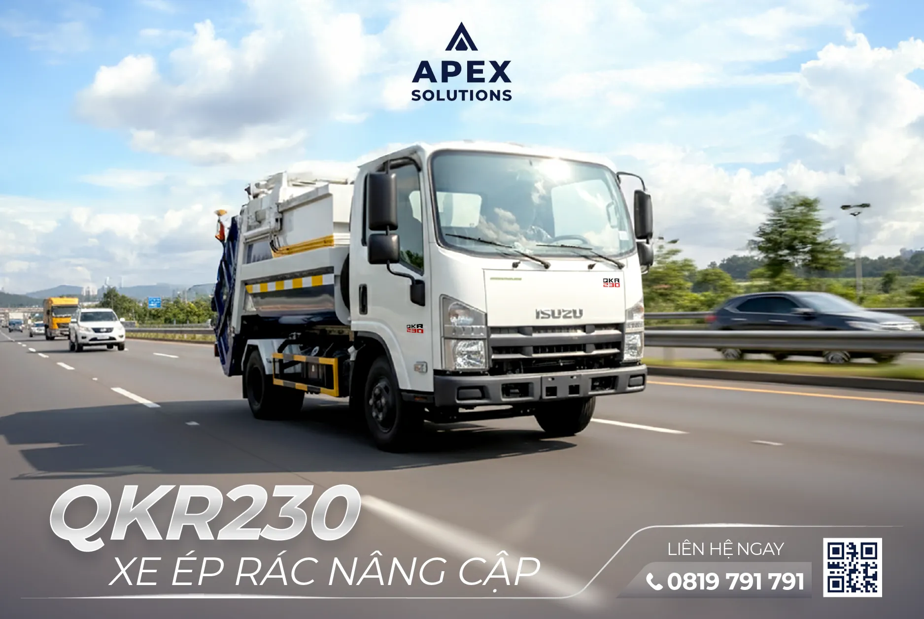 Tùy theo nhu cầu mà lựa chọn loại xe ép rác phù hợp với mục đích sử dụng