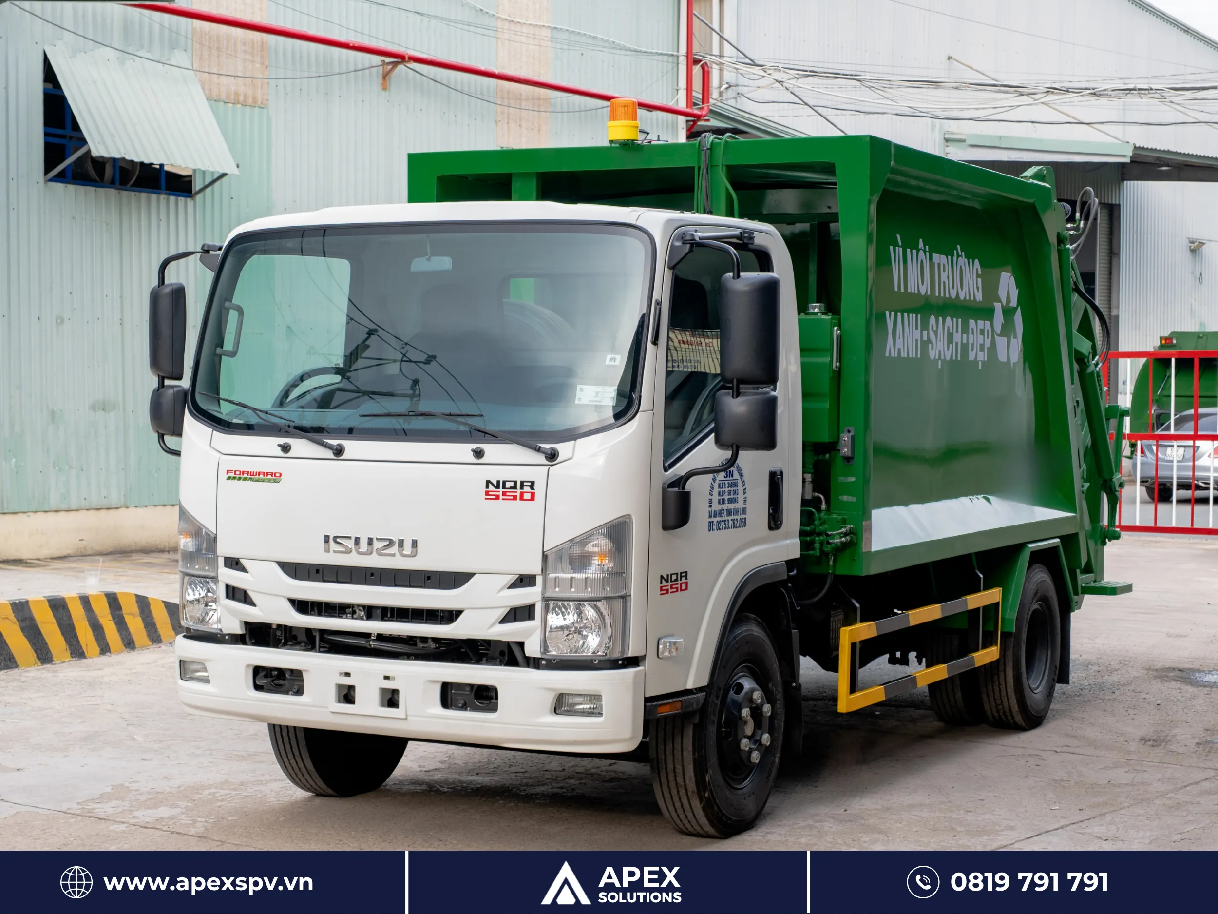 Tùy theo nhu cầu mà lựa chọn loại xe ép rác phù hợp với mục đích sử dụng