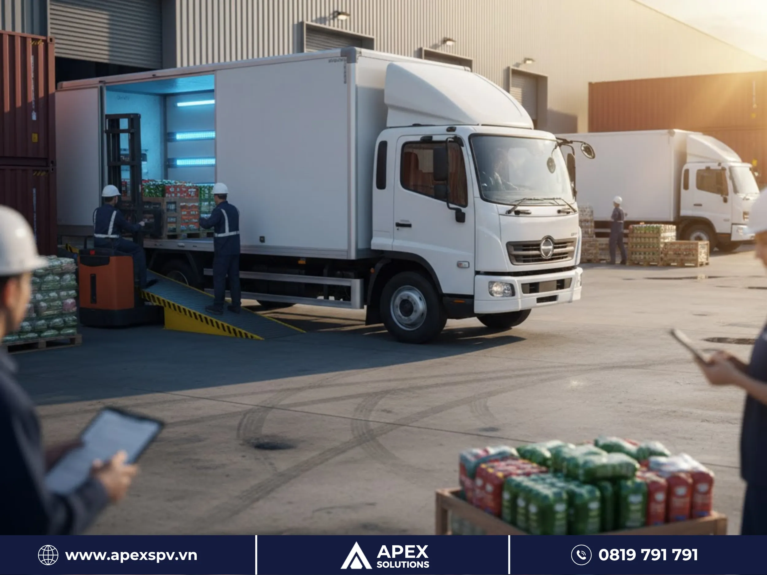 Xe tải đông lạnh không chỉ đảm bảo chất lượng hàng hóa mà còn mang lại nhiều giá trị lâu dài cho doanh nghiệp