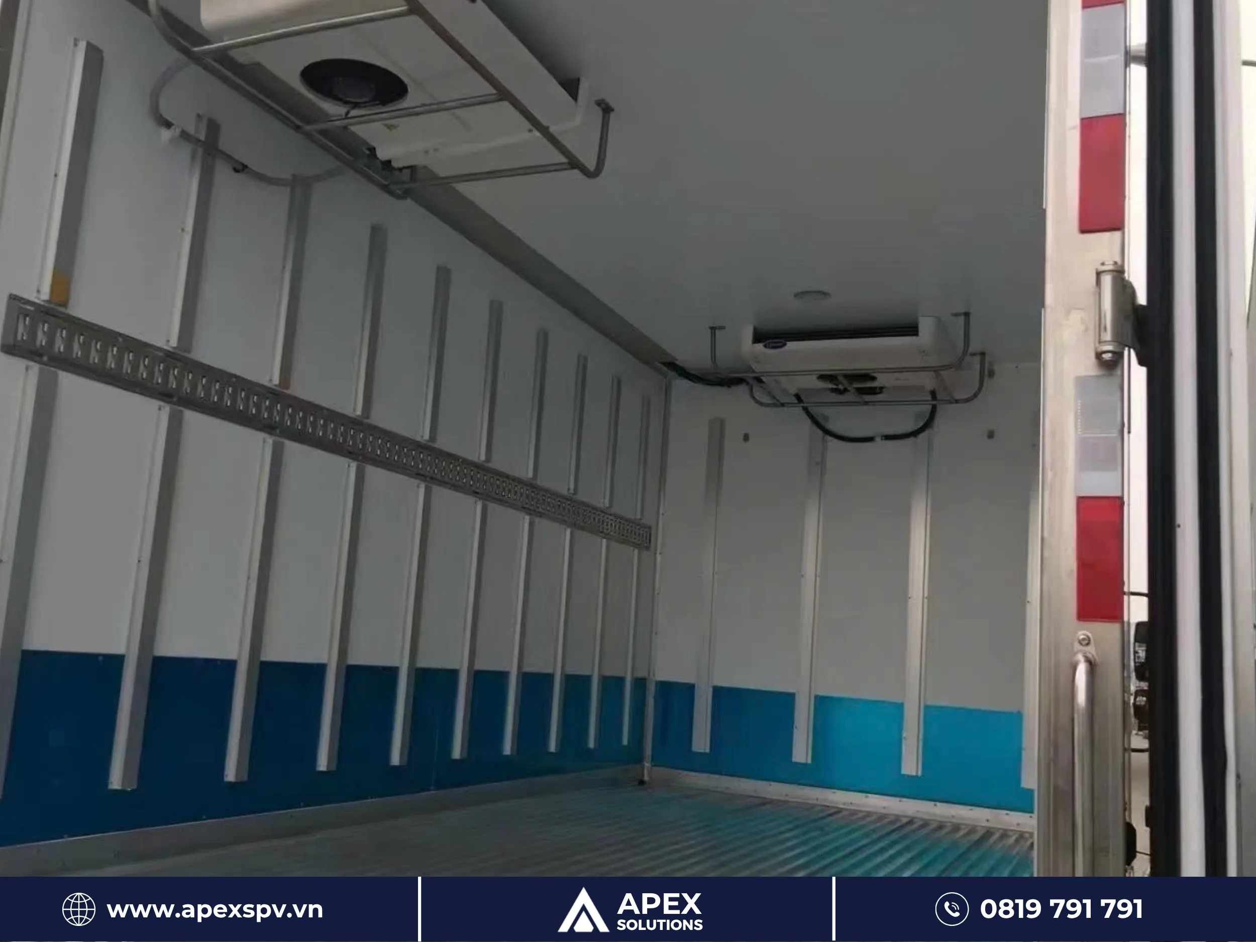 Không nên mở cửa thùng đông lạnh thường xuyên khi đang vận hành