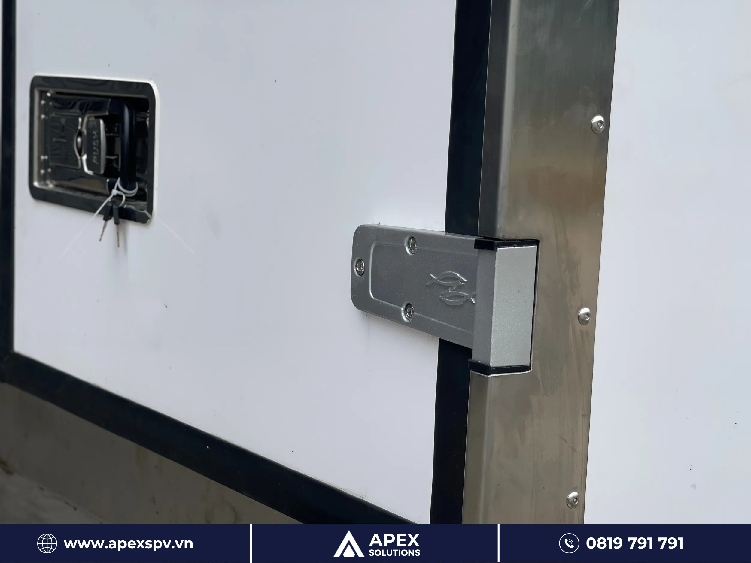 Cần chú ý khi vệ sinh và bảo trì thùng đông lạnh