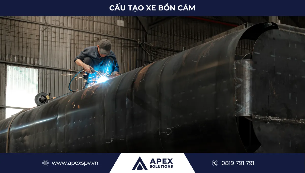 Hướng Dẫn Bảo Trì Và Bảo Dưỡng Xe Bồn Chở Cám Trục Vít Giúp Xe Vận Hành Bền Bỉ