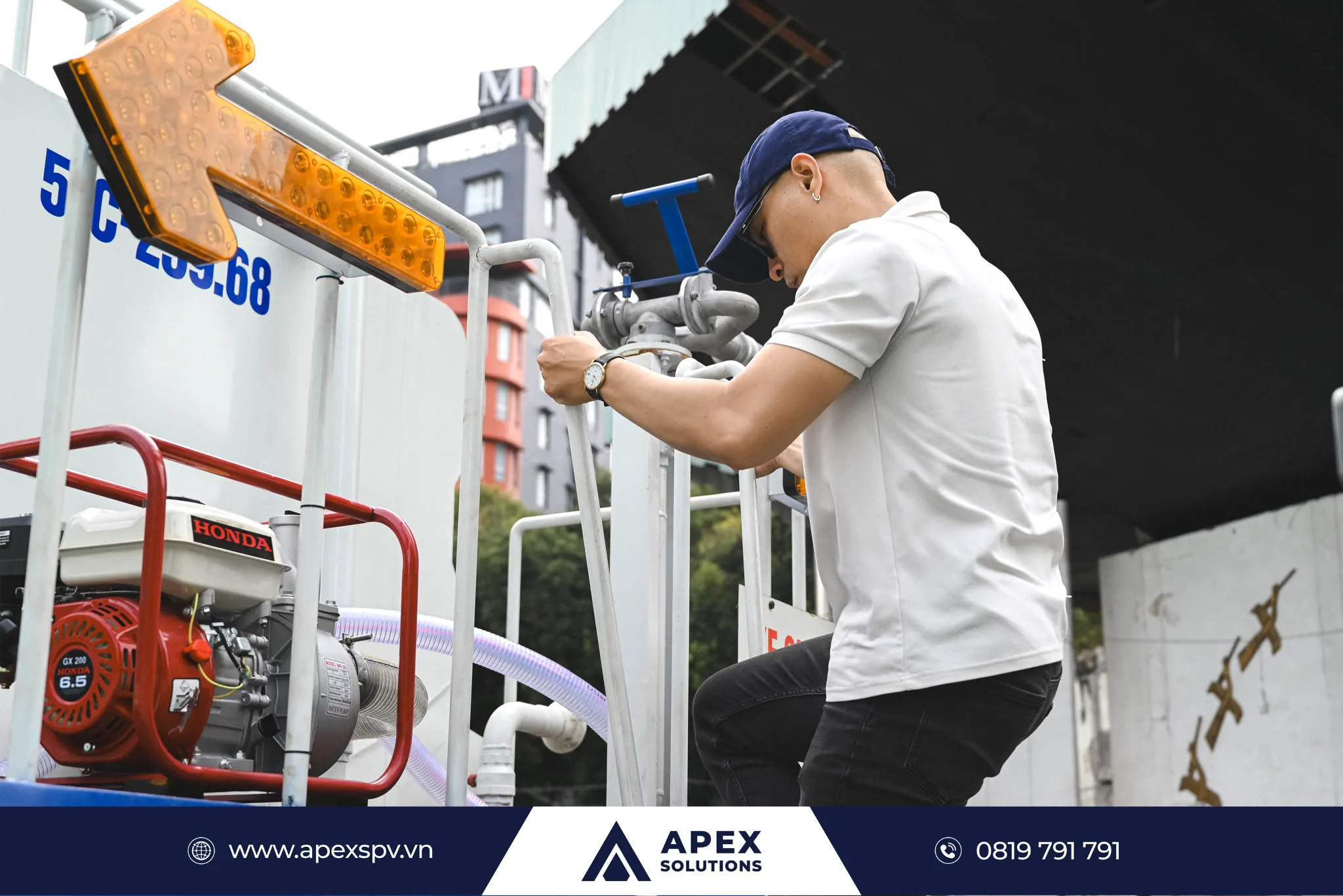 Nên bảo dưỡng xe bồn chở nước theo lịch định kỳ để xe luôn vận hành ổn định