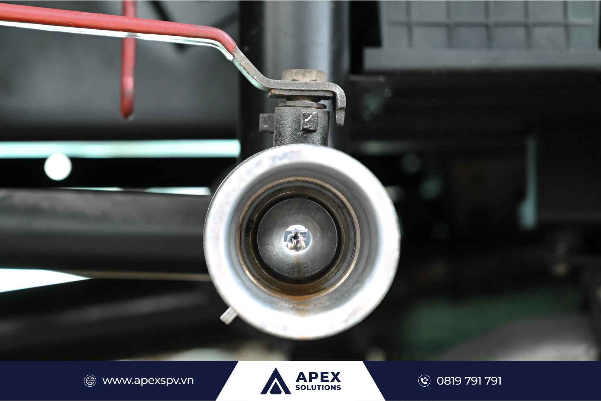 Bảo dưỡng hệ thống bơm nước