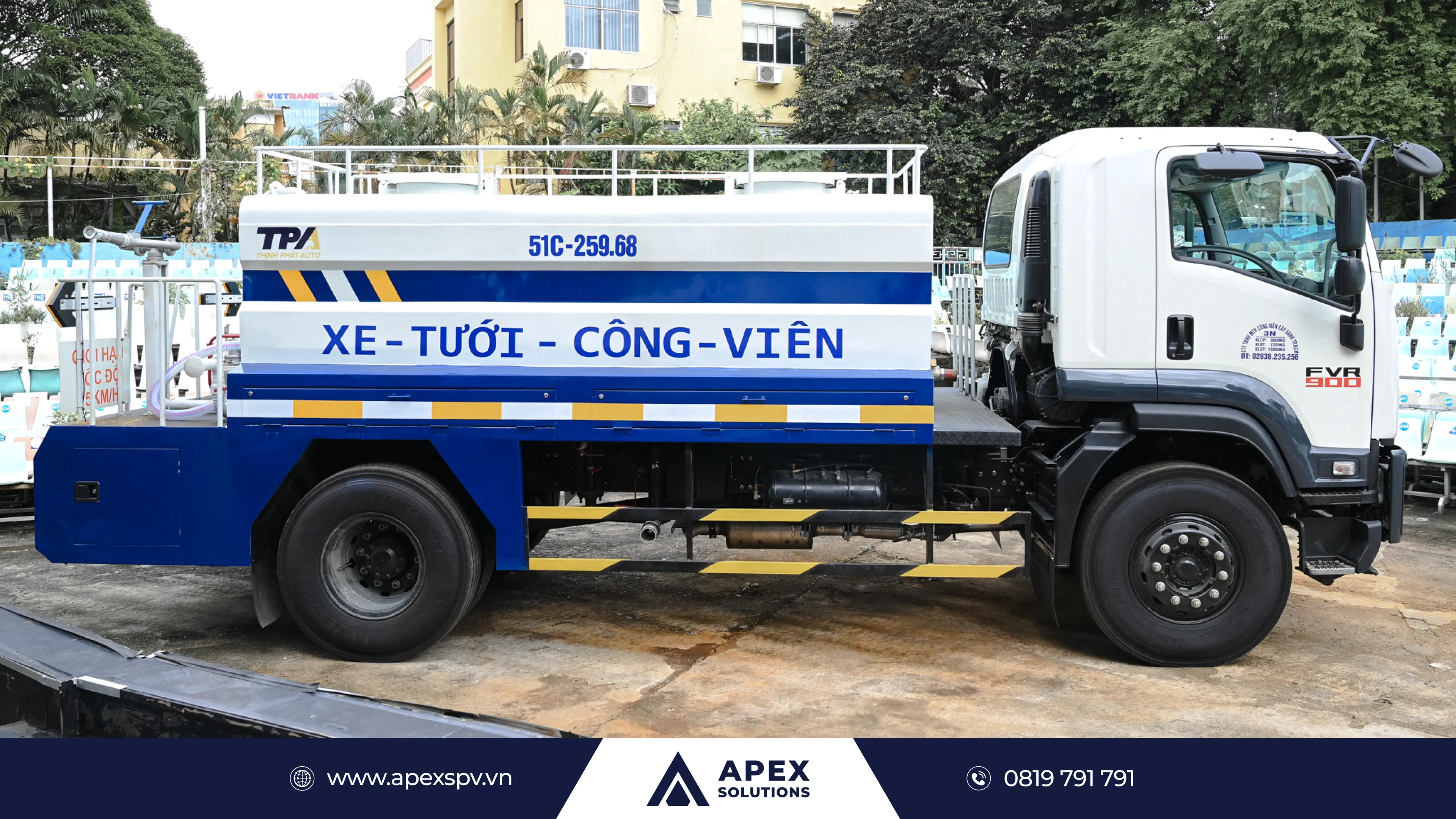 Bảo trì, bảo dưỡng định kỳ là yếu tố quan trọng giúp xe bồn chở nước vận hành ổn định