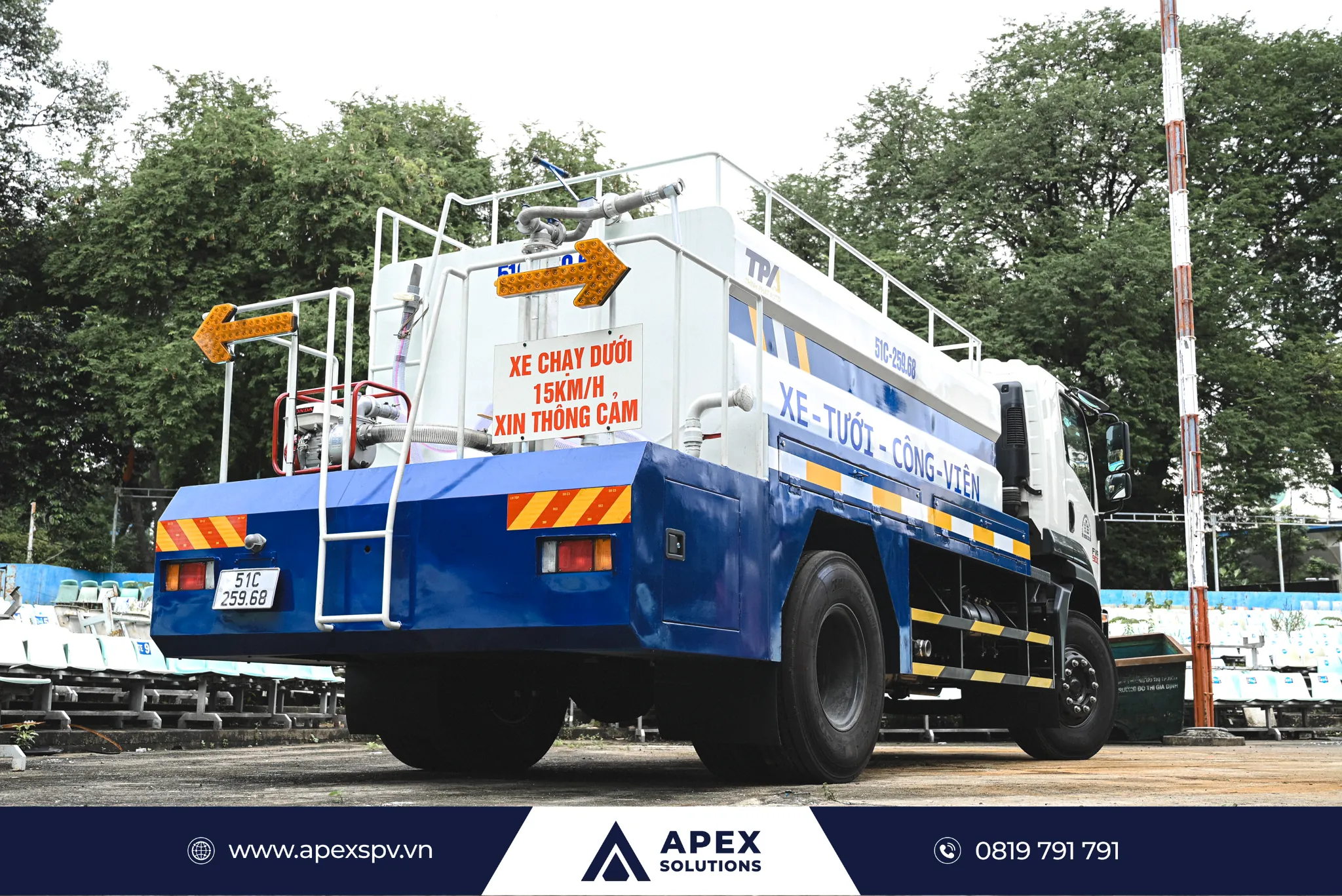 Kiểm tra trước khi vận hành là bước quan trọng khi vận hành xe bồn.