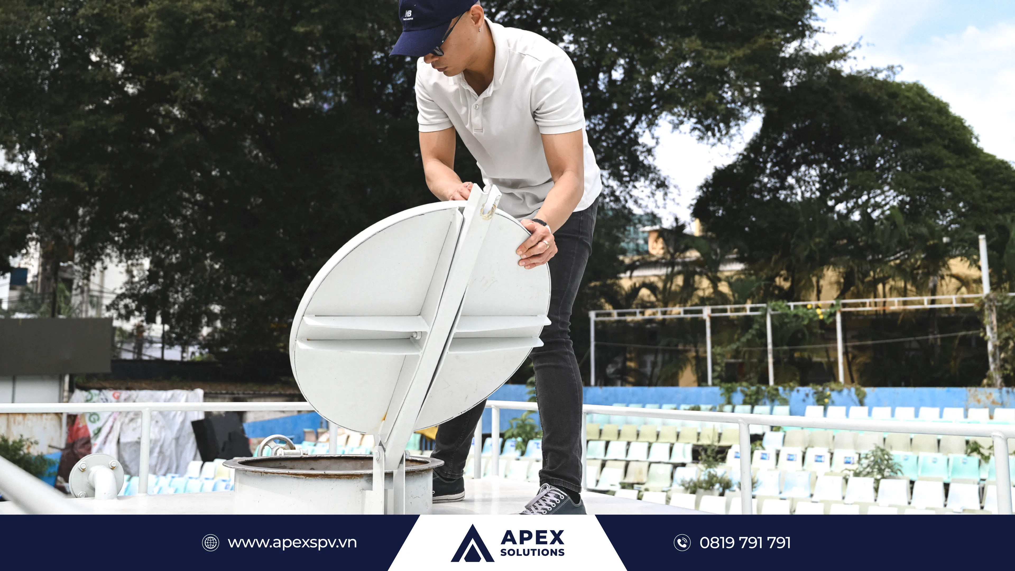 Bảo dưỡng bồn chứa nước